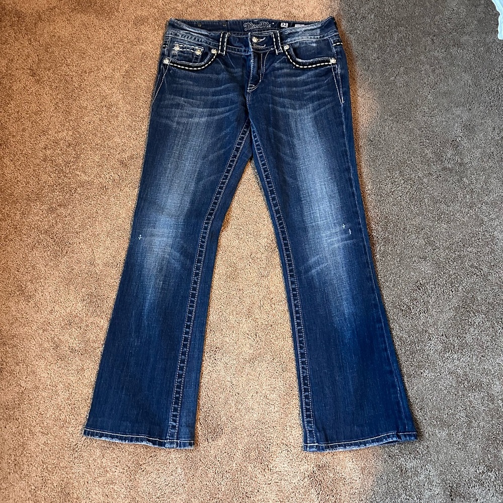 Miss Me Boot Cut Jeans